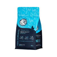 ENSO Dog formula Monoprotein сух. д/взрослых собак мелких/мини пород белая рыба/брокколи 400 гр