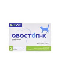 Овостоп-К КАПЛИ для регул.полов.охоты котов (2пип по 1мл)