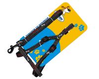 УЮТ Комплект 1,0х120 см пов+30/40 см шлейка, Джинс Bone 1х84шт цвет в асс-те