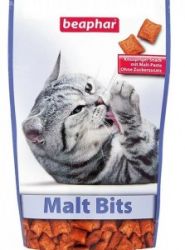 Подушечки "Мальт-Битс" д/кошек с мальт-пастой 150г