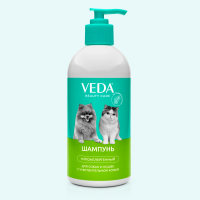 Веда шампунь гипоаллергенный для собак и кошек 500мл