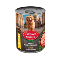 Корм для собак Родные Корма оптом. 