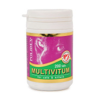 Мультивитум 200таб для кошек (1таб/1кг)