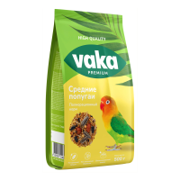 Вака High Quality корм для средних попугаев 500гр