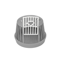 №1 Переноска для мелких грызунов Серая, неукомплектованная, 5шт*1уп.