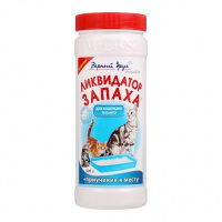 Ликвидатор запаха д/кош. туалета  порошок+приучение к месту 500 гр