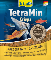 TetraMin Crisps пакет 12гр.д/всех рыб/25шт.