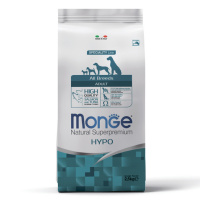Monge Dog Speciality Hypo сух д/собак всех пор Лосось с тунцом 2,5 кг