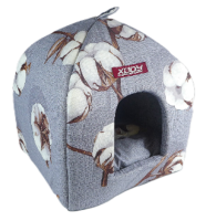 Домик Виг-Вам №2 40х40х42 Цветок хлопка КСОДИ (XODY)