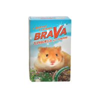 Корм д грызунов BraVa 400г д хомяков Фрукты-овощи