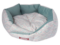 Лежак Сказка Гарден зеленый 50х50х17 см  КСОДИ (XODY)