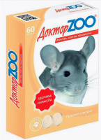 ДокторZOO Мультивитаминное лакомство для Шиншилл 60таб. ш/б=6шт.