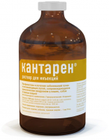 Кантарен раствор для инъекций (заболев. мочевыдел.системы) 100мл
