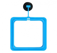 Кормушка Naribo пластиковая на присоске квадратная