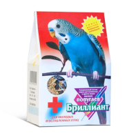 Бриллиант корм д/волн.попуг. мол. ослаб. 400 гр.