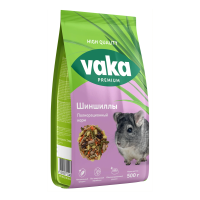 Вака High Quality корм для шиншилл  500гр