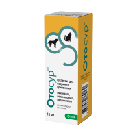 Отосур, 15 мл РЕЦЕПТ