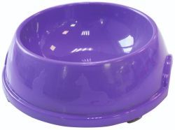 №1 Favorite Миска круглая пластиковая малая, 15,5х4,5см, 300мл, фиолетовая