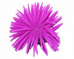 Уют Разноцветные щупальца, коралл аквариумный, силиконовый, 8*8*7 см, 1*200 шт