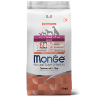 Monge Dog Speciality Line Monoprotein Extra Small сух д/собак миниатюрных пор Лосось с рисом 2,5кг