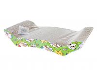 УЮТ Когтеточка д/кошек 43х22х8,8см, арочная, гофрокартон, с кошачьей мятой 1*36