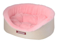 Лежак Премиум (жемчуг) 49*38*16 см розовый КСОДИ (XODY)