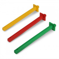 Жердочка пластиковая d10х210мм 1*10