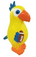 №1 Попугай с пищалкой , латекс, 13,0 см, Игрушка для собак 1*144шт