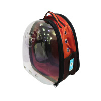 №1 FavoriteРюкзак-трансформер раскладной для переноски животных с панорамн.видом,24x30x40см, красный