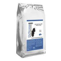 Delicana сух.д/собак мелких пород лосось с рисом 1,5кг / 1*6
