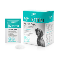 Актифлора,10г синбиотический комплекс для собак MY TOTEM /холод