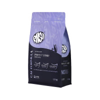 ENSO Cat formula Perfect start сух д/котят, берем и кормящ кошек ягненок/тыква 1,5 кг 