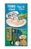 INABA ЧУРУ пюре д/собак куриное филе с хрящами (14гр.*4) RUD107