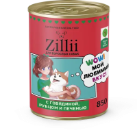 Корм для собак ZILLII оптом. 