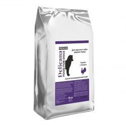 Корм для собак Delicana оптом. 