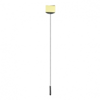 Скребок Naribo 3 в 1, 75см (комплект состоит из металлической ручки и губки-насадки)