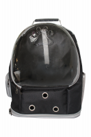 №1 Favorite Рюкзак-переноска д/животных с панорамн. видом, вентиляц. отверст., 20x25x41см, черный 