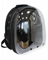 №1 Favorite Рюкзак-переноска д/животных с панорамн.видом,24x30x40см,черный 