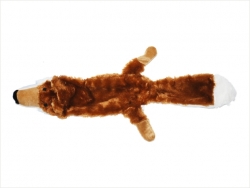 Уют игрушка для собак Лиса с пищалкой, 33 см. 1*300