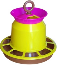 Автокормушка для цыплят d230*230мм