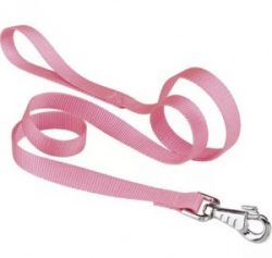 Поводок CLUB G10/120 COLOU.розовый