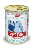 Solid Natura VET Hypoallergenic диета для собак влажный корм 340г