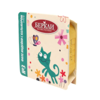 Беркли №3 филе индейки с кальмаром в желе для кошек, ламистр 100г. 