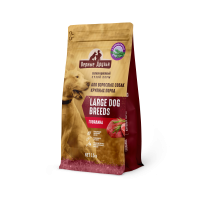 Верные Друзья сух. д/с крупных пор. Говядина 15кг (квадропак)