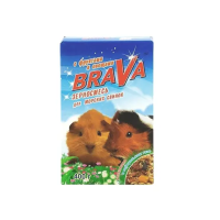Корм д грызунов BraVa 400г д мор.свинок Фрукты-овощи 