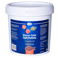 Anubias Discus Color Enhancing Opti Pellets, Корм для рыб, гранулы 2мм Ведро 10л(4кг) 