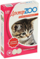 Доктор ZOO д/кот. 120т 1*6