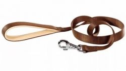 Поводок CLUB G20/120 коричневый