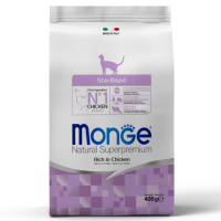 Monge Cat Daily Line Sterilised сух д/стерил. кошек Курица 400 гр
