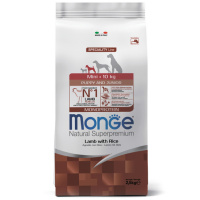 Monge Dog Speciality Line Monoprotein Mini сух д/щен и берем собак мелких пор Ягненок с рисом 2,5 кг